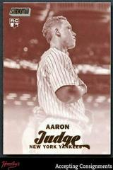 Aaron Judge [Sepia] #64 Baseball Cards 2017 Stadium Club Prices