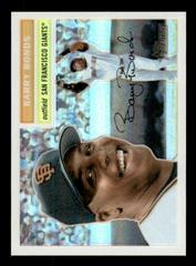 Barry Bonds [Refractor] Baseball Cards 2005 Topps Heritage Chrome Prices