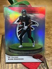 Bijan Robinson [Red] #FF-4 Football Cards 2023 Panini Certified Franchise Foundations Prices