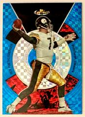 Ben Roethlisberger [Blue Xfractor] Football Cards 2005 Topps Finest Prices