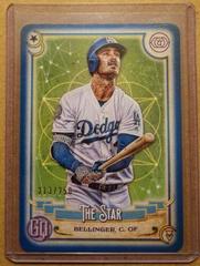 Cody Bellinger [Indigo] #22 Baseball Cards 2020 Topps Gypsy Queen Tarot of the Diamond Prices