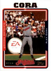 Alex Cora #383 Baseball Cards 2005 Topps Prices