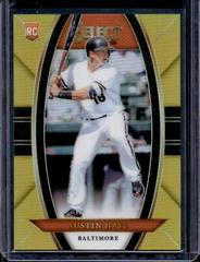 Austin Hays [Gold] #17 Baseball Cards 2018 Panini Chronicles Select Prices
