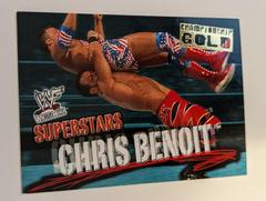 Chris Benoit [Gold] #6 Wrestling Cards 2001 Fleer WWF Wrestlemania Prices