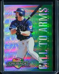 Ken Caminiti [Green] Baseball Cards 1998 Donruss Crusade Prices