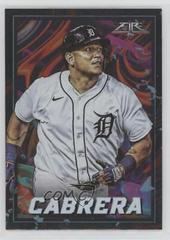 Miguel Cabrera [Onyx] Baseball Cards 2022 Topps Fire Prices