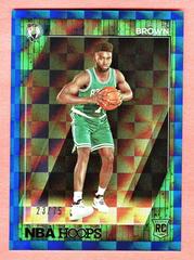 Jaylen Brown [Blue Checkerboard] Basketball Cards 2016 Panini Hoops Prices