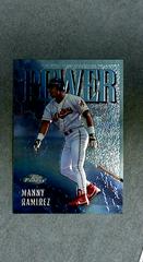 Manny Ramirez #138 Baseball Cards 1997 Finest Embossed Prices