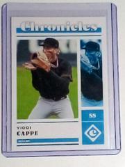 Yiddi Cappe #7 Baseball Cards 2023 Panini Chronicles Prices