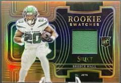 Breece Hall [Copper] #RSW-11 Football Cards 2022 Panini Select Rookie Swatches Prices