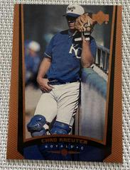 Chad Kreuter #394 Baseball Cards 1999 Upper Deck Prices