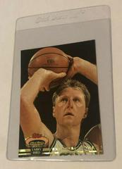 Larry Bird Basketball Cards 1992 Stadium Club Prices