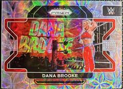 Dana Brooke [Premium Box Set Prizm] Wrestling Cards 2022 Panini Prizm WWE Prices