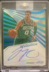 Jayson Tatum [Infinite] #AU-JTT Basketball Cards 2018 Panini Revolution Autographs Prices