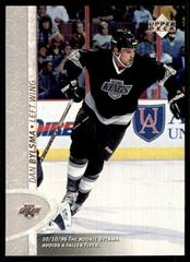 Dan Bylsma Hockey Cards 1996 Upper Deck Prices