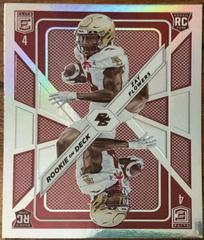 Zay Flowers #RD-12 Football Cards 2023 Panini Donruss Elite Rookie On Deck Prices