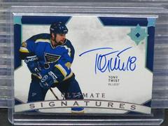 Tony Twist Hockey Cards 2021 Ultimate Collection Signatures Prices