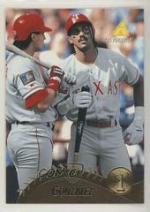 Juan Gonzalez #227 Baseball Cards 1995 Pinnacle Prices
