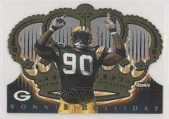 Vonnie Holliday [Limited Series] Football Cards 1998 Pacific Crown Royale Prices