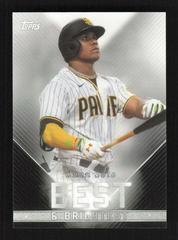 Juan Soto #5 Baseball Cards 2022 Topps X Wander Franco Prices