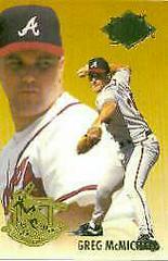 Greg McMichael Baseball Cards 1994 Ultra 2nd Year Standouts Prices
