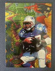 Curtis Martin [Spectralusion Dominion] Football Cards 1996 Playoff Illusions Prices