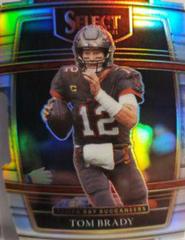 Tom Brady [Silver Die Cut] #1 Football Cards 2021 Panini Select Prices