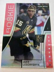 Jake Leschyshyn #101 Hockey Cards 2021 Upper Deck Synergy Prices