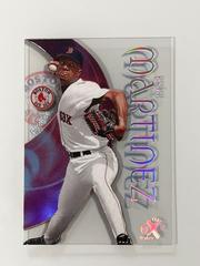 Pedro Martinez Baseball Cards 1999 Skybox EX Century Prices
