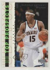 Carmelo Anthony #57 Basketball Cards 2003 Upper Deck Top Prospects Prices