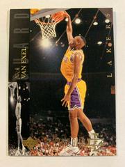 Nick Van Exel [Electric Court] #134 Basketball Cards 1993 Upper Deck SE Prices