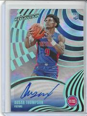 Ausar Thompson [Infinite] #12 Basketball Cards 2023 Panini Revolution Rookie Autograph Prices