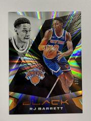 RJ Barrett [Copper] Basketball Cards 2021 Panini Black Prices