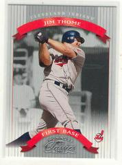 Jim Thome #83 Baseball Cards 2002 Donruss Classics Prices
