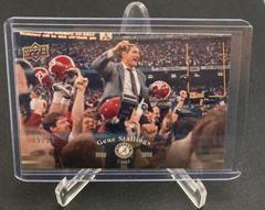 Gene Stallings [Gold] #44 Football Cards 2012 Upper Deck University of Alabama Prices