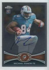 Michael Egnew [Autograph] #2 Football Cards 2012 Topps Chrome Prices