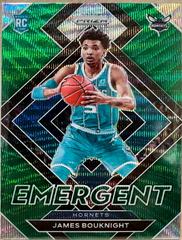 James Bouknight [Green Prizm] #8 Basketball Cards 2021 Panini Prizm Emergent Prices