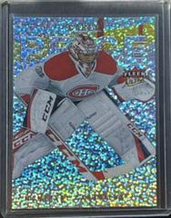 Carey Price [Speckled Foil] Hockey Cards 2021 Ultra Prices