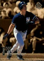 Tino Martinez #58 Baseball Cards 1999 SP Authentic Prices