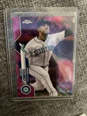 Nestor Cortes [Pink Wave] Baseball Cards 2020 Topps Chrome Update Prices