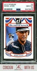 Derek Jeter #3 Baseball Cards 2014 Donruss Prices