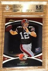 Colt McCoy [Black Refractor] #77 Football Cards 2010 Topps Finest Prices