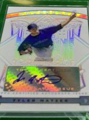 Tyler Matzek [Autograph Refractor] #BSPTM Baseball Cards 2009 Bowman Sterling Prospects Prices