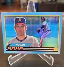 Nolan Ryan Baseball Cards 2021 Topps Archives 1989 Big Foil Prices