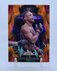 Jailton Malhadinho [Orange Flash] #104 Ufc Cards 2023 Panini Select UFC Prices