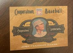 Home Run Baker #58 Baseball Cards 2013 Panini Cooperstown Lumberjacks Prices