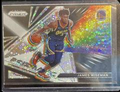 James Wiseman [Fast Break] Basketball Cards 2021 Panini Prizm Prizmatic Prices