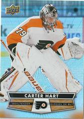 Carter Hart #79 Hockey Cards 2021 Upper Deck Tim Hortons Prices