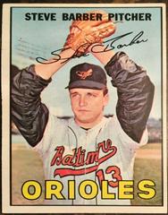 Steve Barber #82 Baseball Cards 1967 O Pee Chee Prices