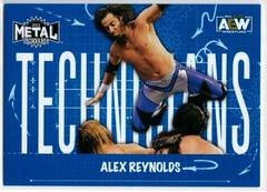 Alex Reynolds #TN-20 Wrestling Cards 2022 SkyBox Metal Universe AEW Technicians Prices